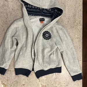 Children’s place zip sweatshirt jacket youth medium (7)